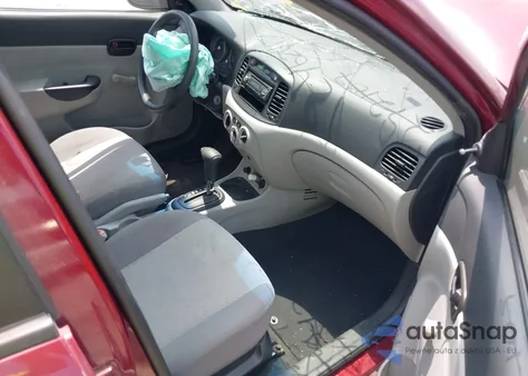 2009 Hyundai Accent Gls z USA, uszkodzony, nr VIN KMHCM46C59U292109